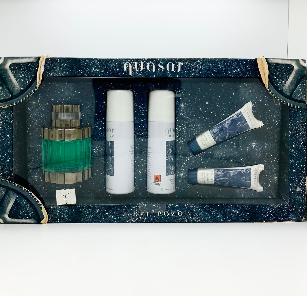 Jesus Del Pozo Quasar Pour Homme Eau de Toilette