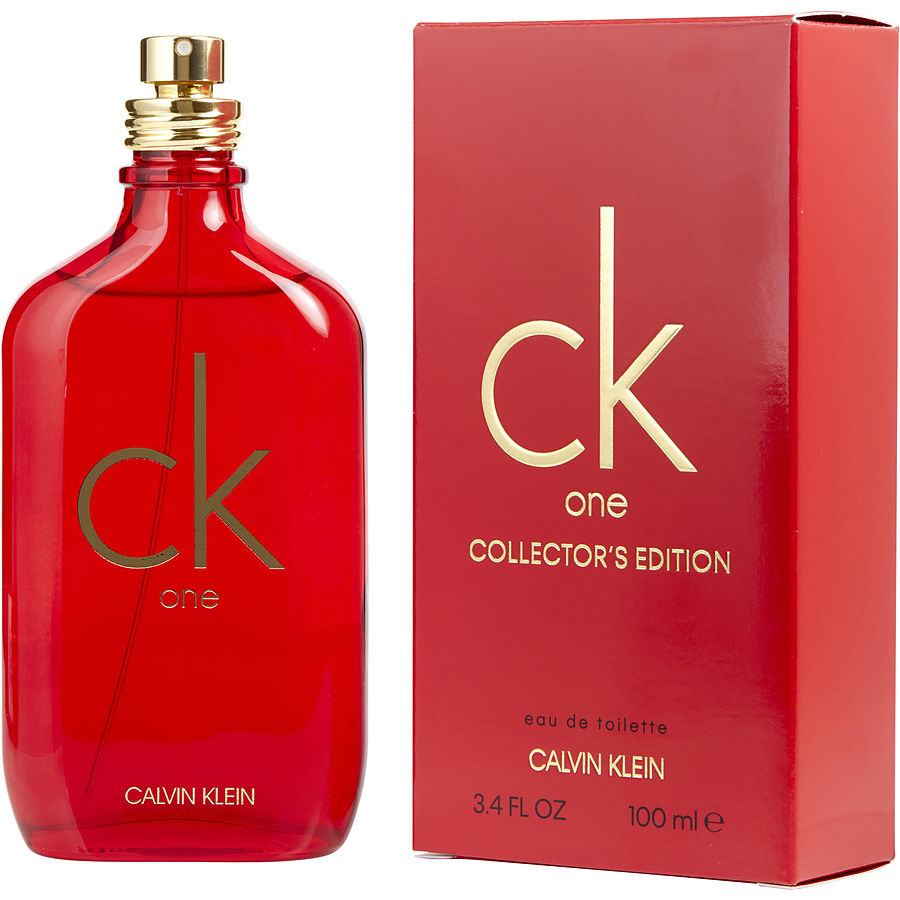 Calvin Klein Ck One Collector's Edition Pour Homme & Femme Eau de Toilette