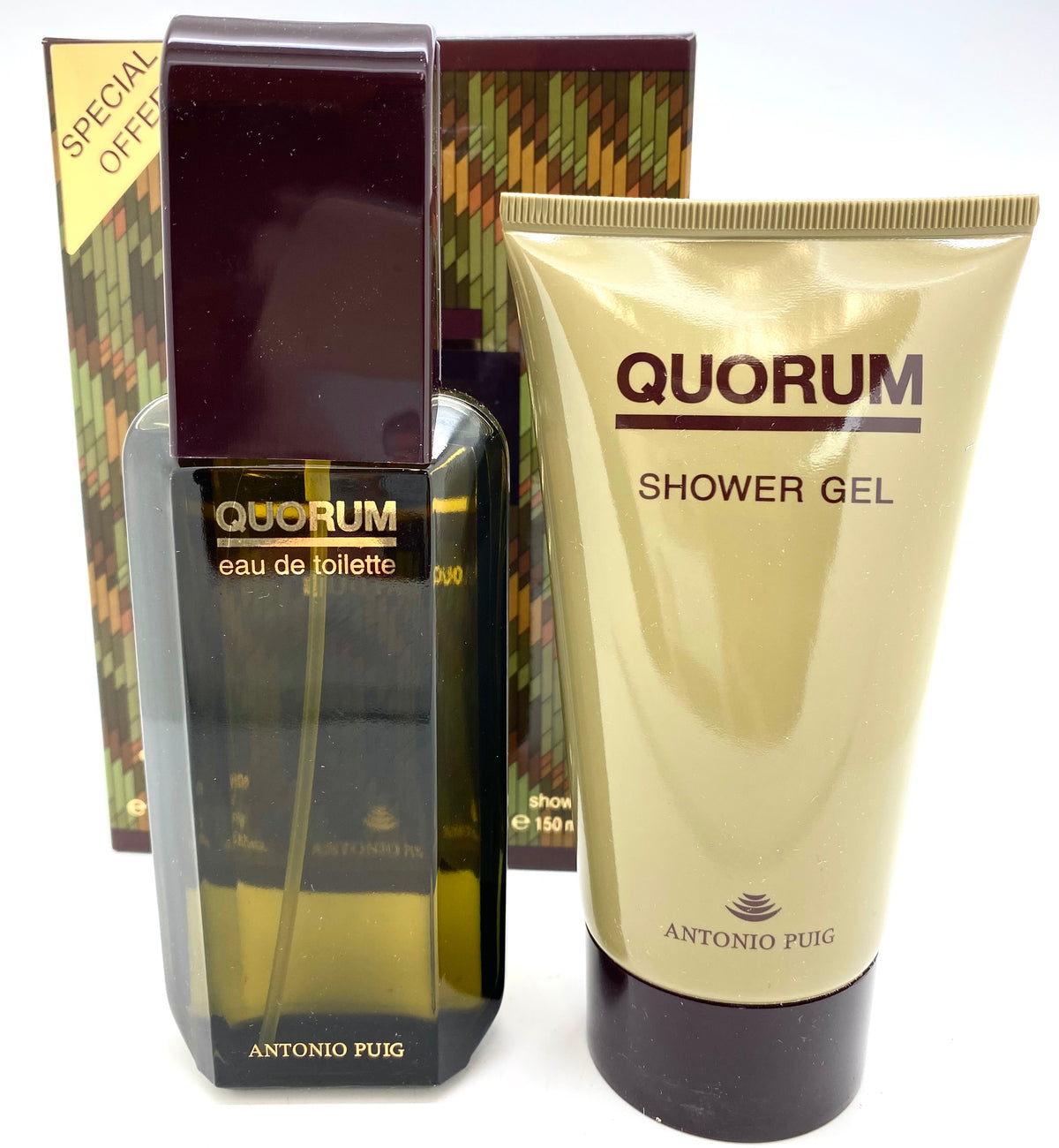 Antonio Puig Quorum For Men Eau de Toilette