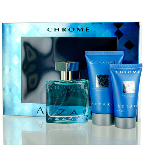 Azzaro Chrome Pour Homme Eau de Toilette Ensemble cadeau
