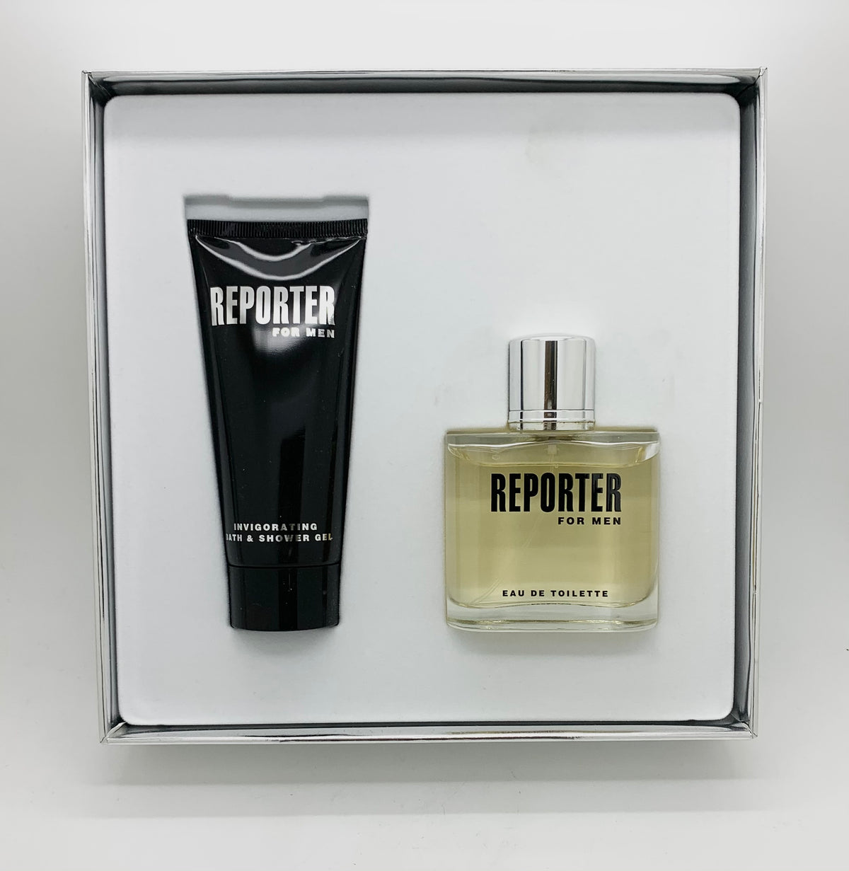 Oleg Cassini Reporter Pour Homme Ensemble Cadeau Deux Produits