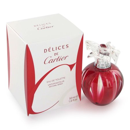 Cartier Delices De Cartier Pour Femme Eau de Toilette