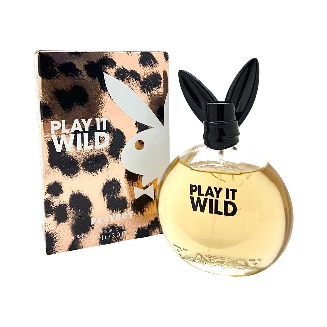 Playboy Play It Wild Pour Femme Eau de Toilette