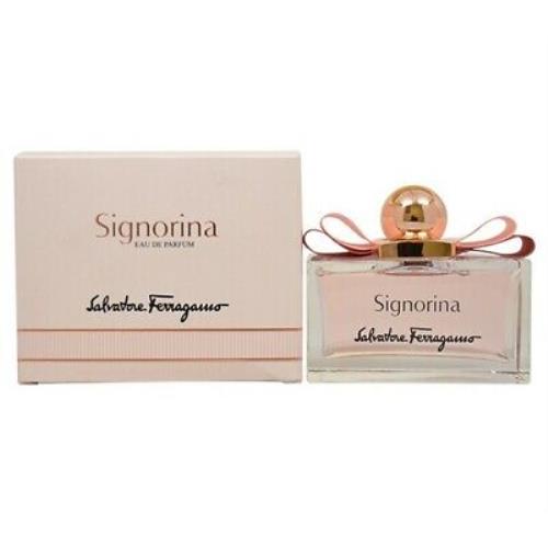 Salvatore Ferragamo Signorina Pour Femme Eau de Parfum