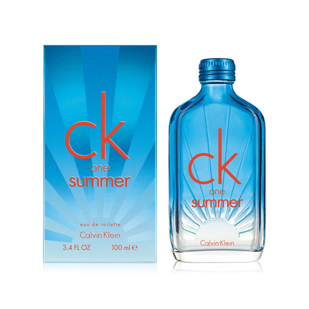 Calvin Klein Ck One Summer 2017 Pour Homme & Femme Eau de Toilette