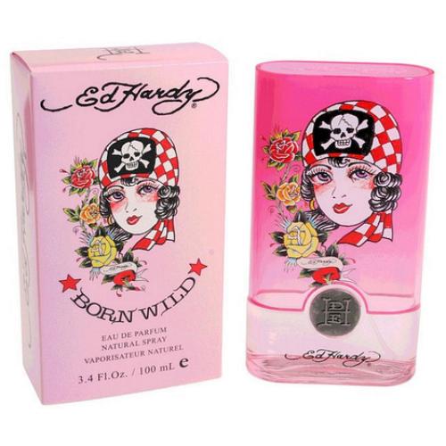 Ed Hardy Born Wild Pour Femme Eau de Parfum