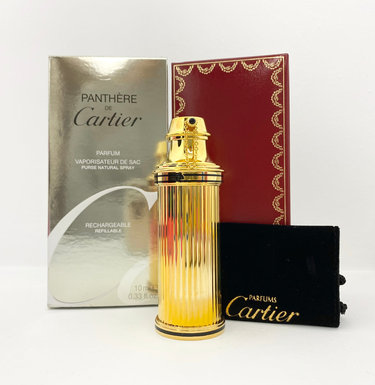 Cartier Panthere de Cartier Pour Femme Parfum Vintage