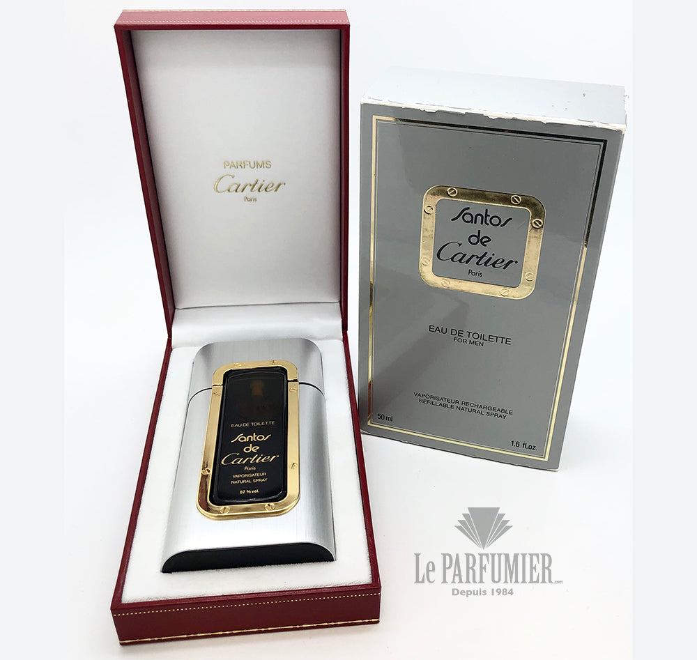 Cartier Santos For Men Eau de Toilette Vintage