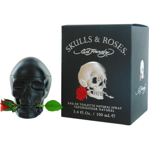 Ed Hardy Skulls & Roses Pour Homme Eau de Toilette