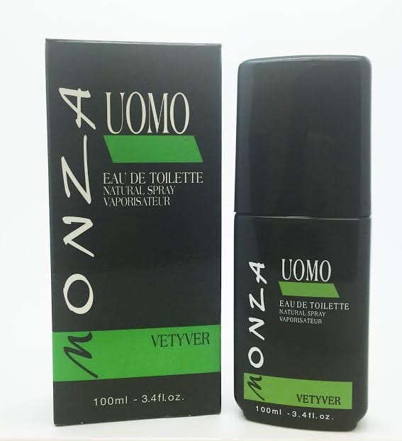 Monza Vetiver For Men Eau de Toilette