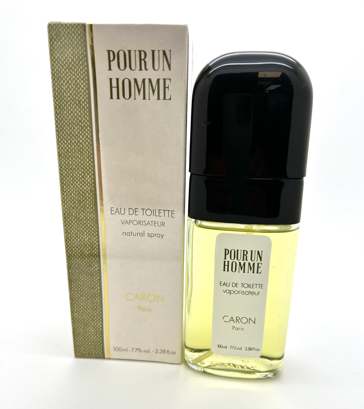 Caron Pour Un Homme Pour Homme Eau de Toilette Vintage
