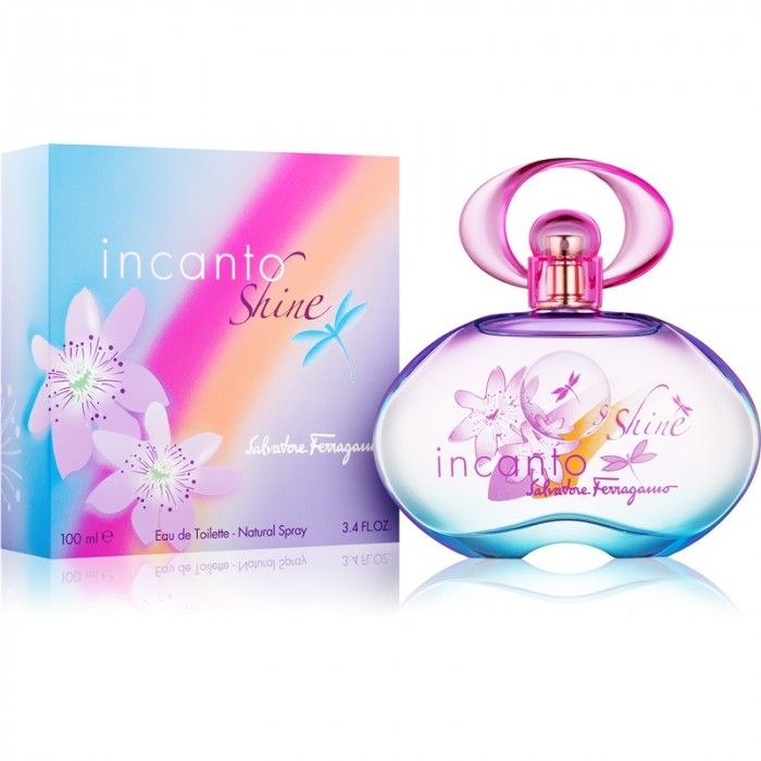 Salvatore Ferragamo Incanto Shine Pour Femme Eau de Toilette