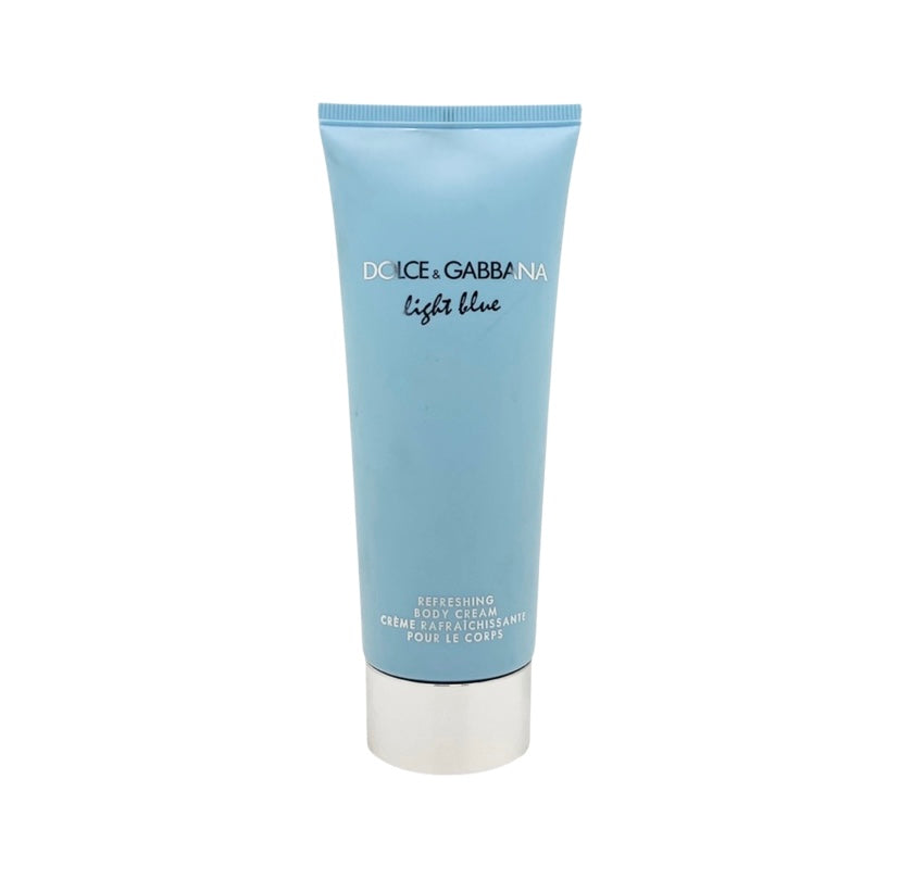 Dolce & Gabbana Light Blue For Women Body Cream