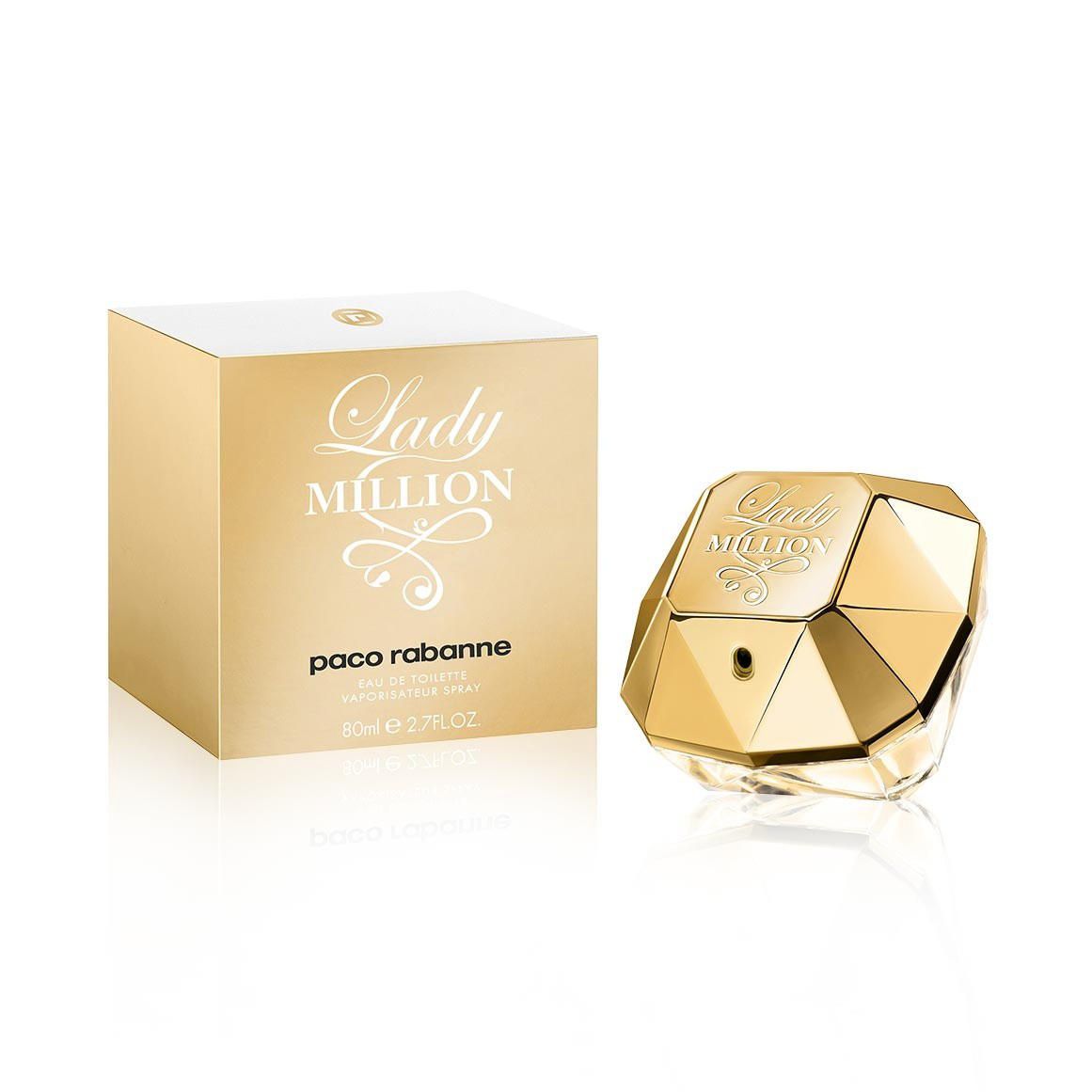 Paco Rabanne Lady Million For Women Eau de Toilette