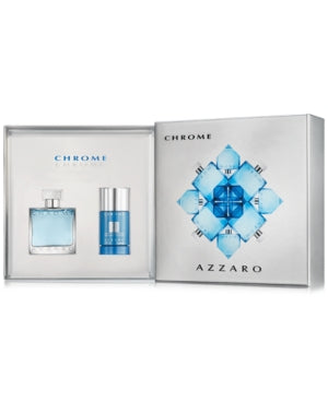 Azzaro Chrome Pour Homme Eau de Toilette Ensemble cadeau