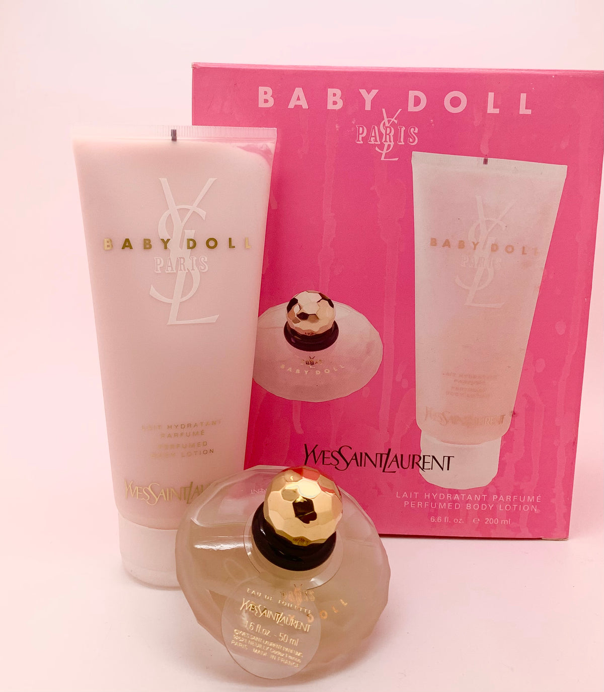 Yves Saint Laurent Ysl Baby Doll Pour Femme Eau de Toilette
