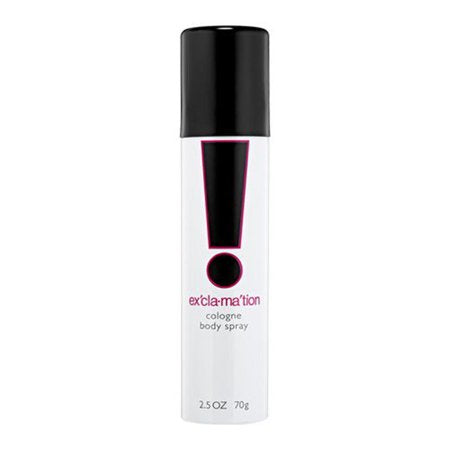 Coty Exclamation Pour Femme Brume pour le Corps