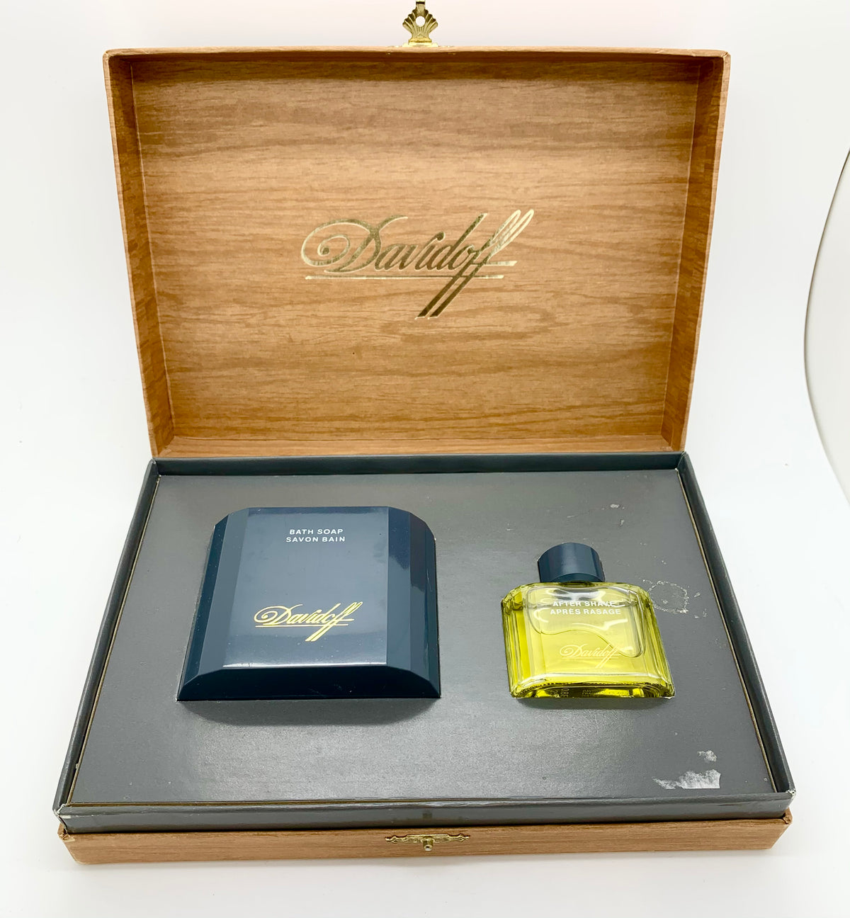 Davidoff Pour Homme Lotion Apres Rasage Vintage