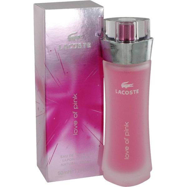 Lacoste Love Of Pink Pour Femme Eau de Toilette