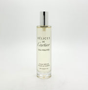 Cartier Delices de Cartier Pour Femme Eau Fruitee Huile Seche