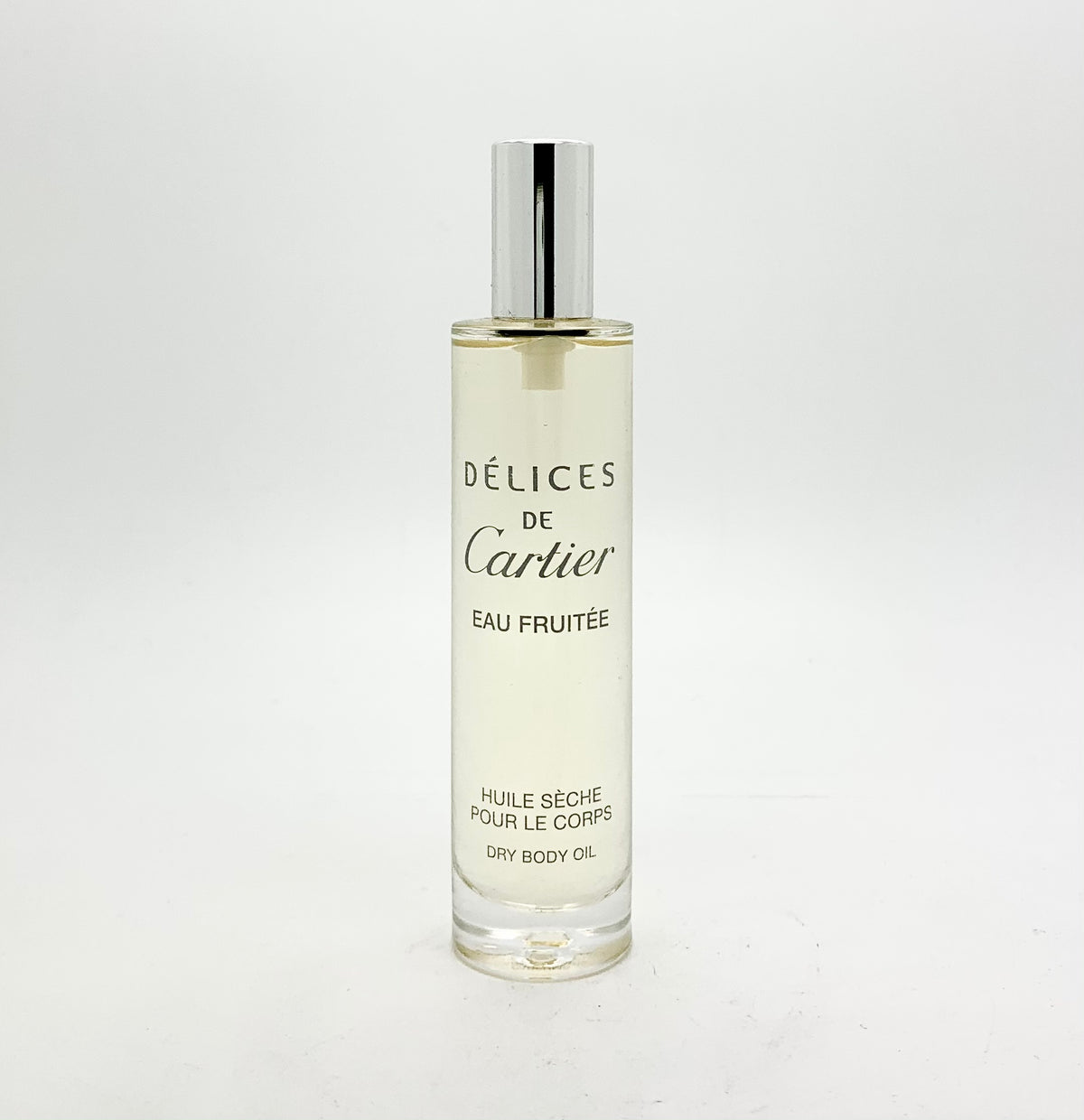 Cartier Delices de Cartier For Women Eau Fruitee Dry Body Oil