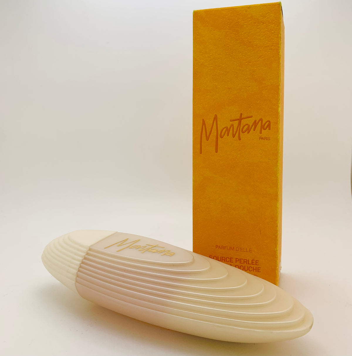 Montana Parfum D'Elle Pour Femme Gel Douche