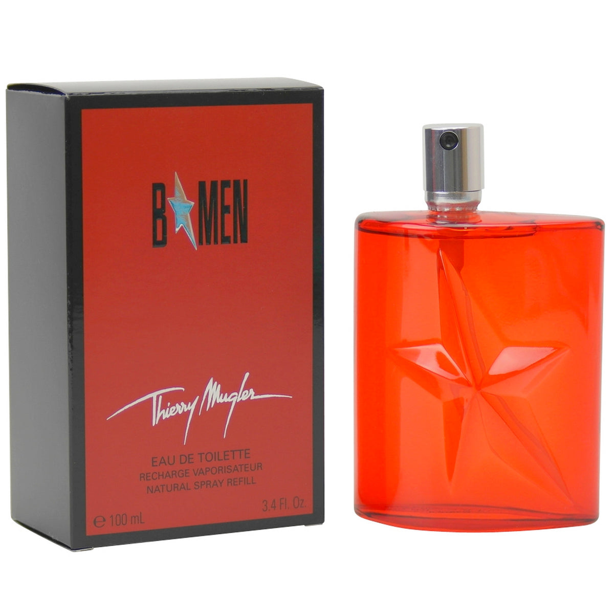 Thierry Mugler B men Pour Homme Eau de Toilette Recharge