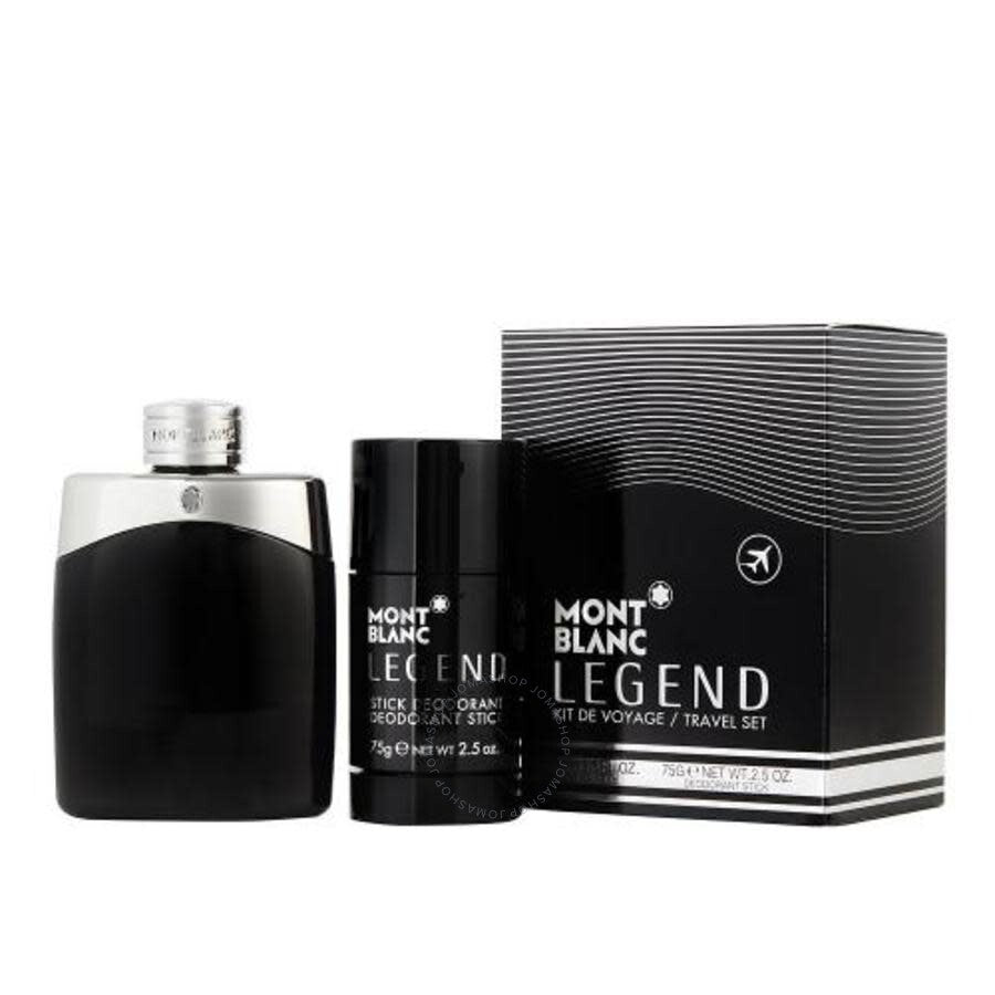 Mont Blanc Legend Pour Homme Eau de Toilette Ensemble Cadeau