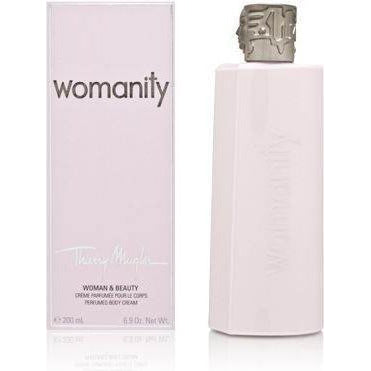 Thierry Mugler Womanity For Women Body Cream