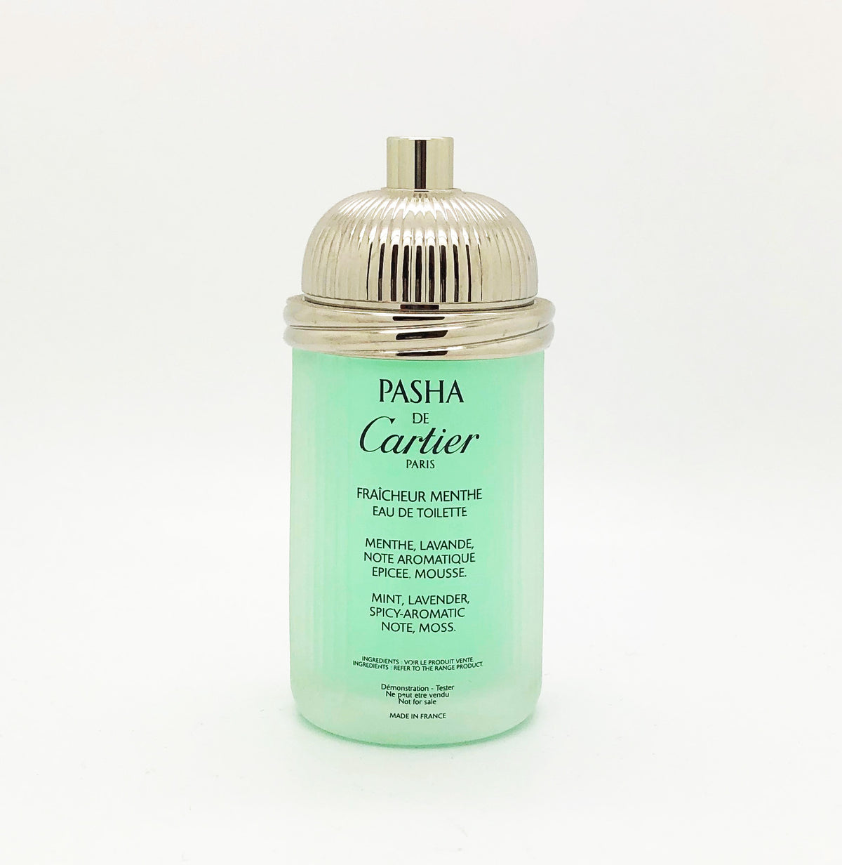 Cartier Pasha fraicheur Menthe For Men Eau de Toilette