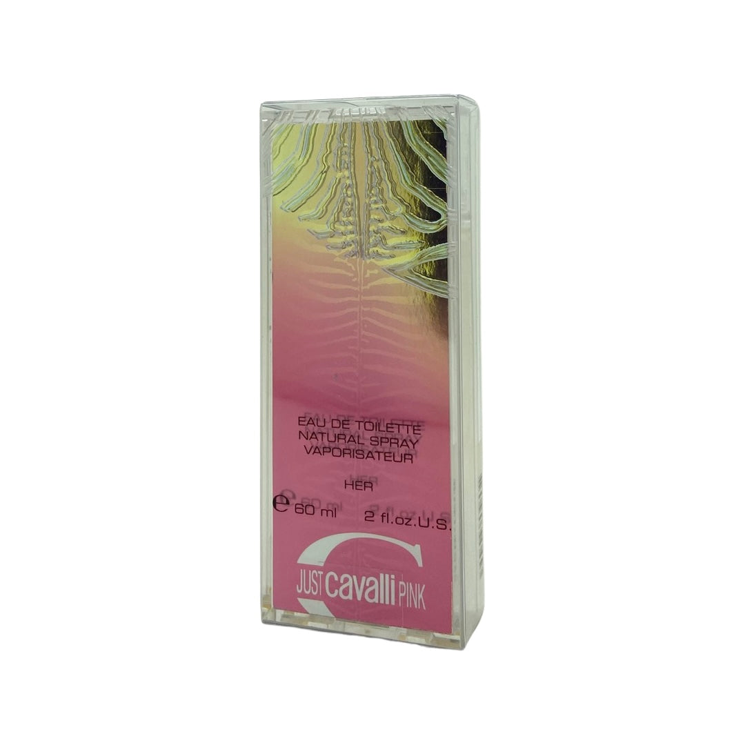 Roberto Cavalli Just Cavalli Pink Pour Femme Eau de Toilette