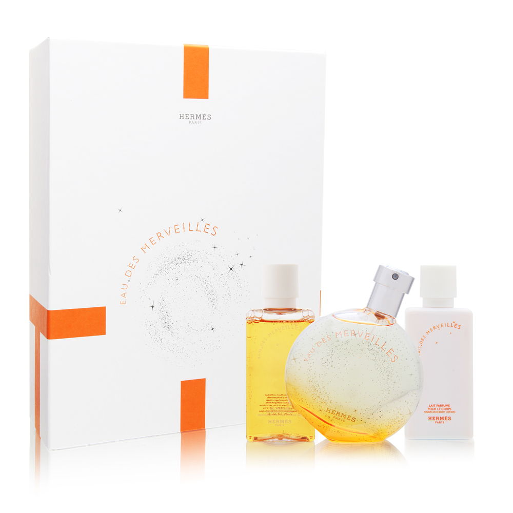 Hermes Eau Des Merveilles For Women Eau de Toilette
