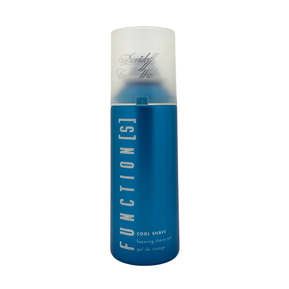 Davidoff Cool Water Pour Homme Functions Mousse à Rasage Gel