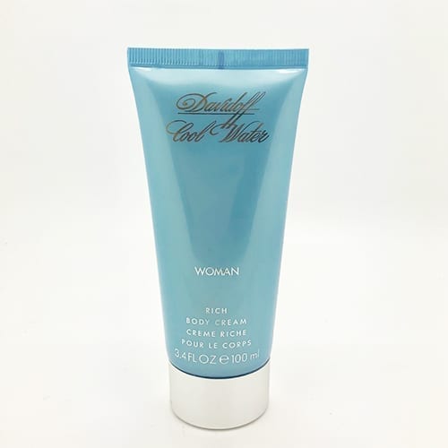 Davidoff Cool Water For Women Body Cream